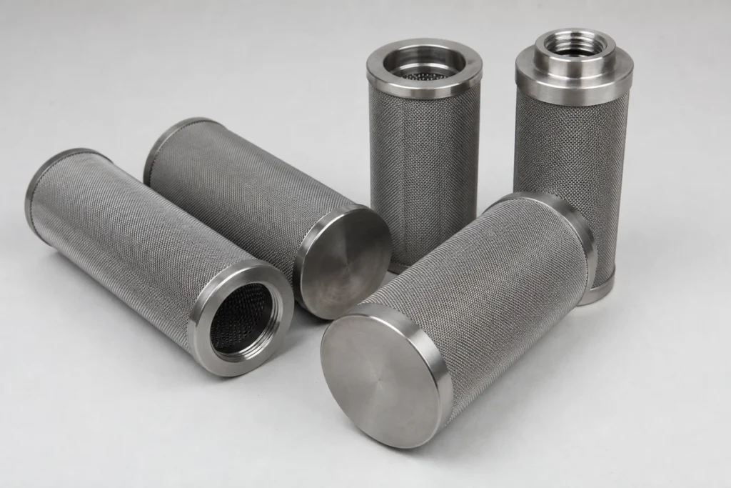 Cylindrical Filter Cartridges
