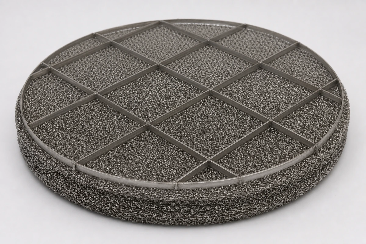 Demister Pads (Mist Eliminators) — ASME sizing practice