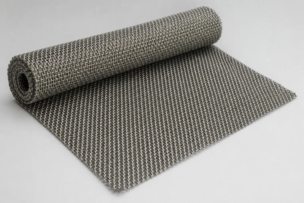 Five-Heddle Weave Mesh