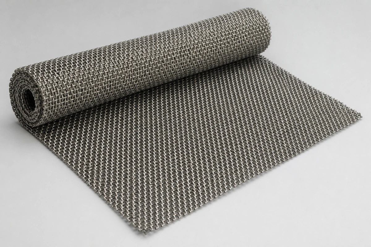 Five-Heddle Weave Mesh — ISO 9044
