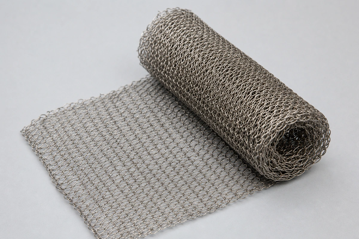 Knitted Wire Mesh