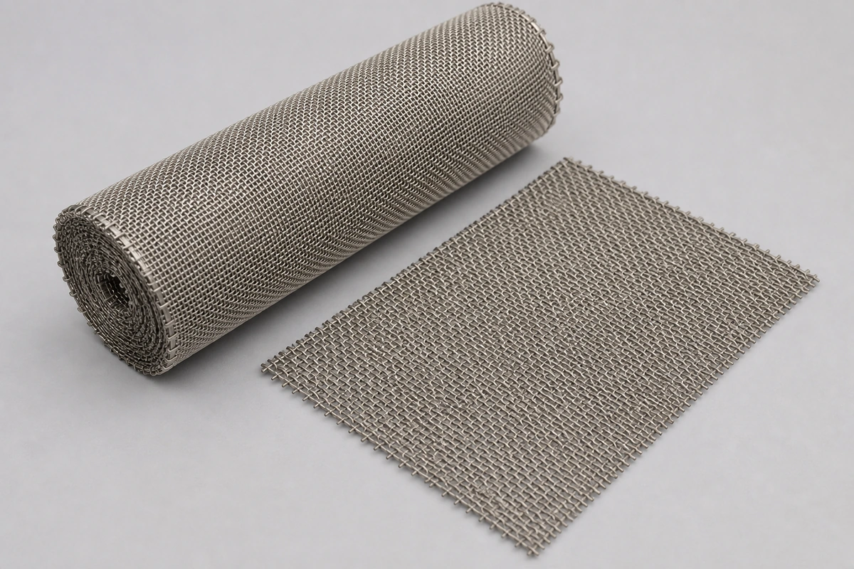 Plain dutch weave filter mesh produced at our factory