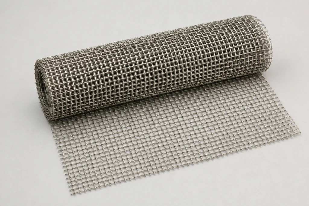 Plain Weave Wire Mesh