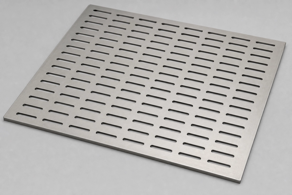 Slotted Hole Perforated Sheet