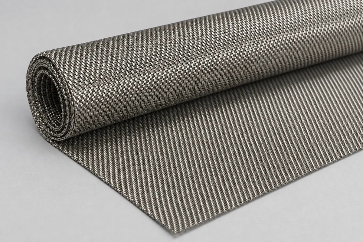Twill Dutch Weave Mesh