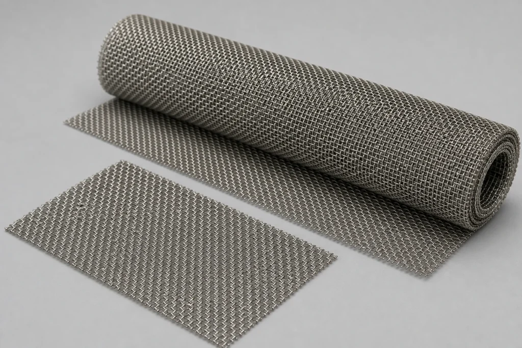 Twill Weave Wire Mesh