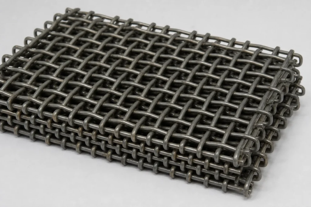 Vibrating Screen Mesh (Crimped)