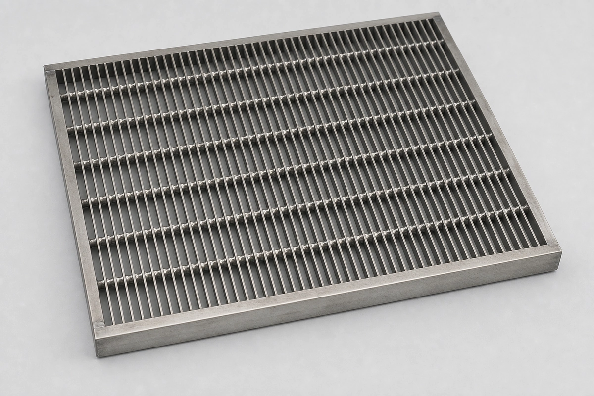 Wedge wire panels