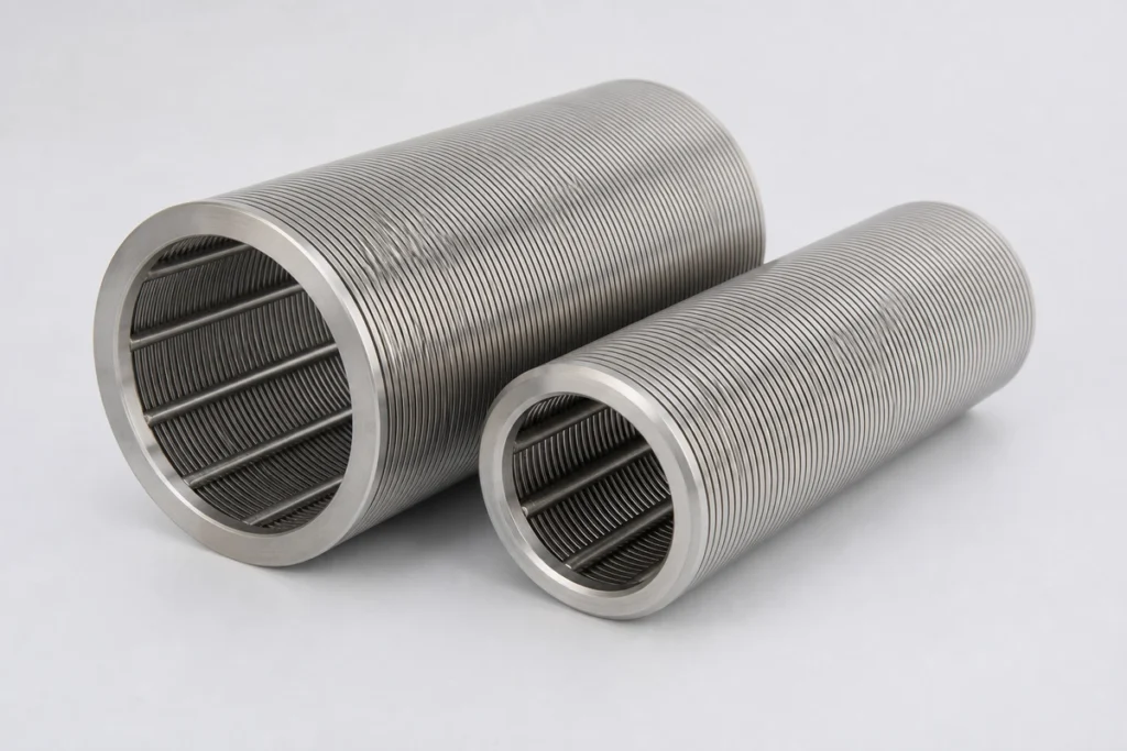 Wedge Wire Screen Tubes