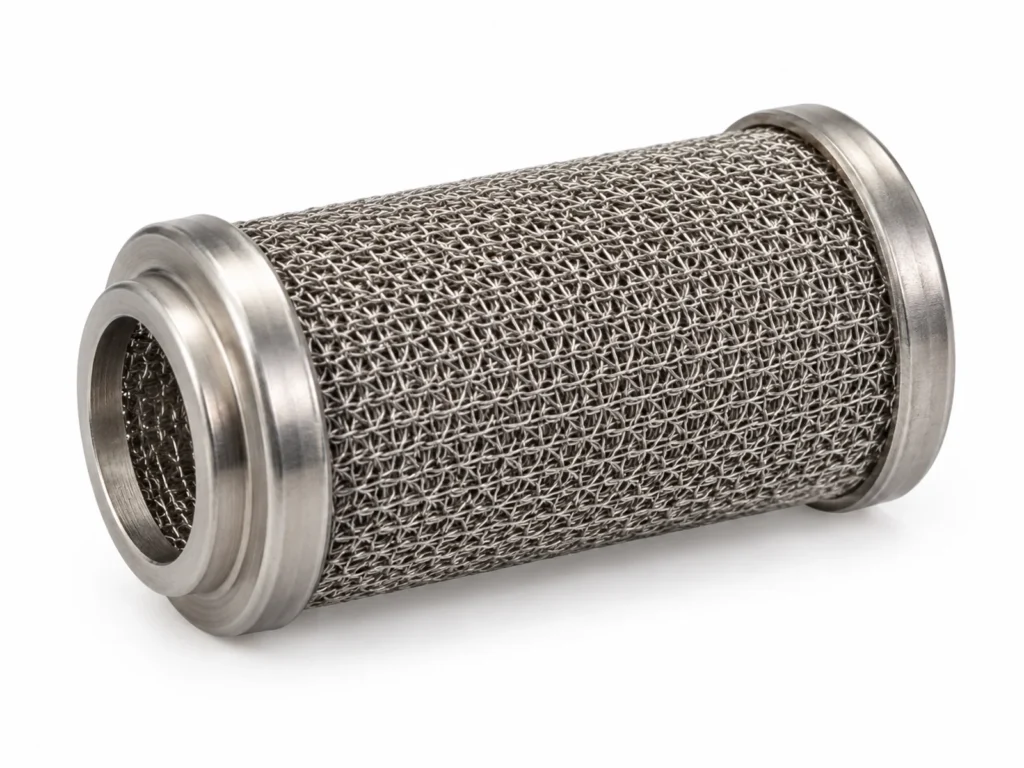 Airbag Inflator Filter — USCAR-24 / ISO 12097