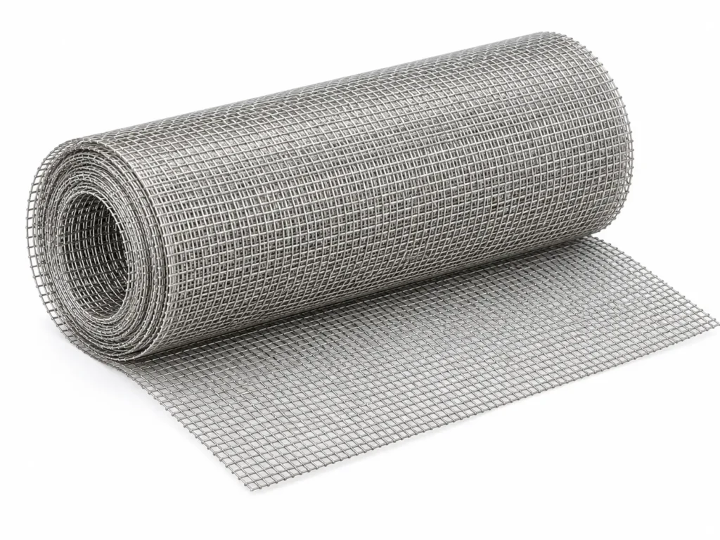 Aluminum Wire Mesh — ASTM E2016 / ISO 9044