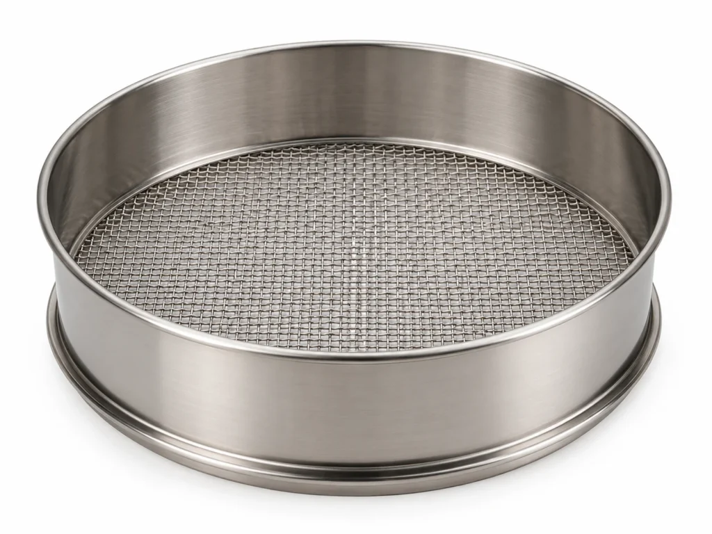 ASTM E11 Test Sieve (8 in / 12 in) — ASTM E11