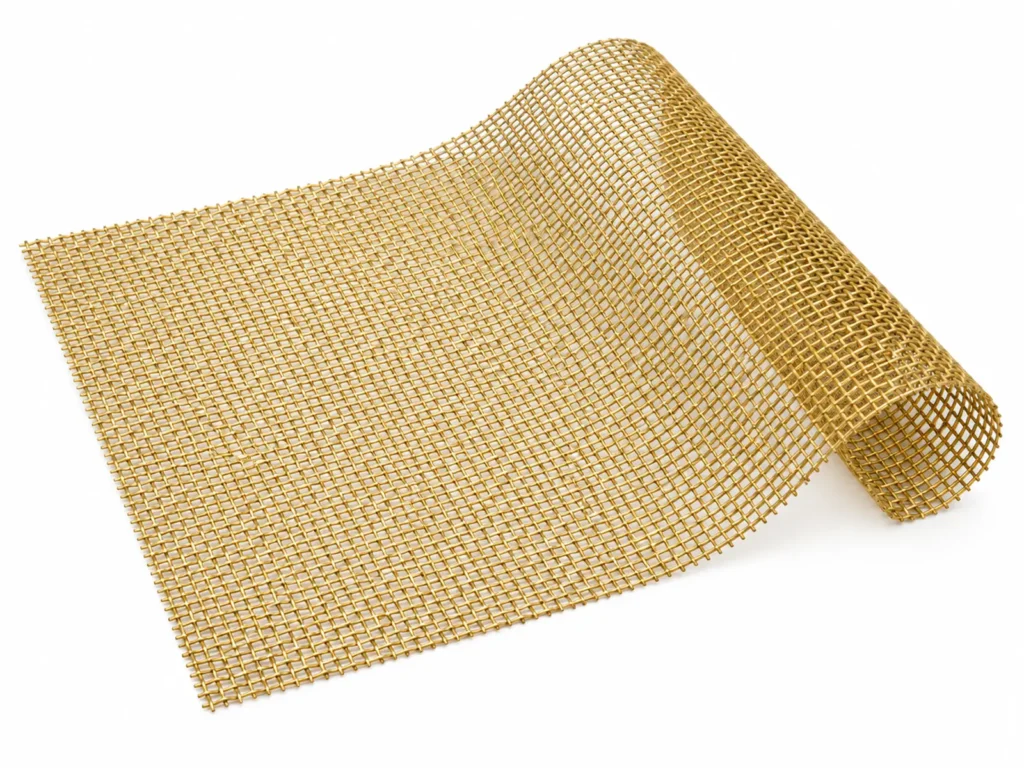 Brass Wire Mesh