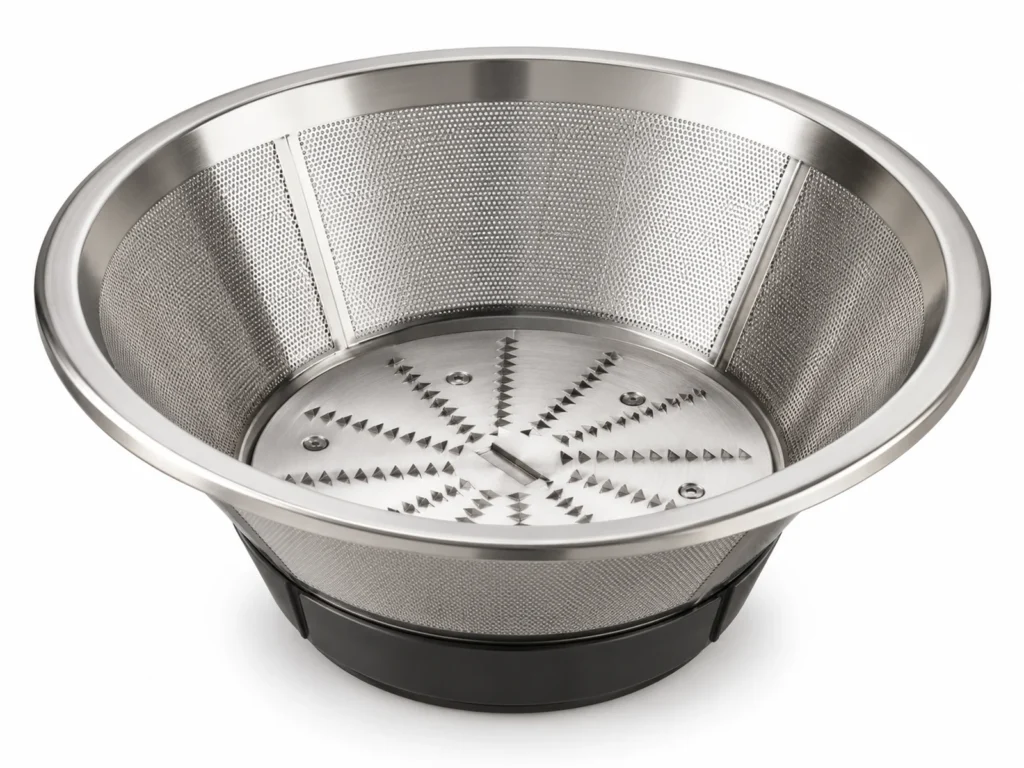 Centrifugal Juicer Blade Filter Basket