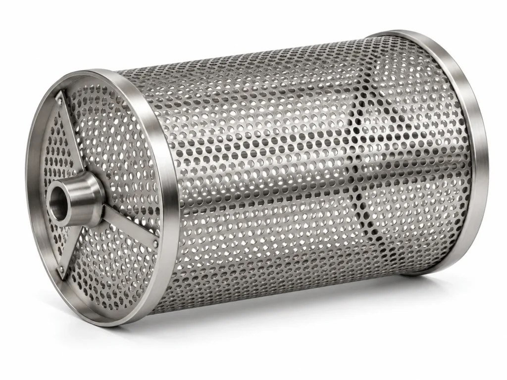 Coffee Roaster Drum & Chaff Screen