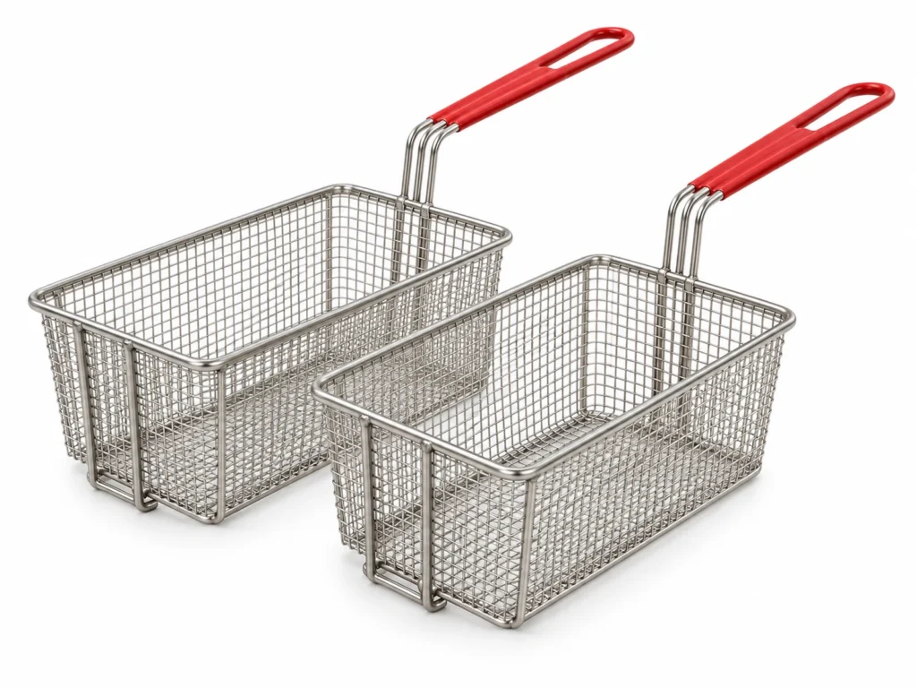 Commercial Deep Fryer Basket
