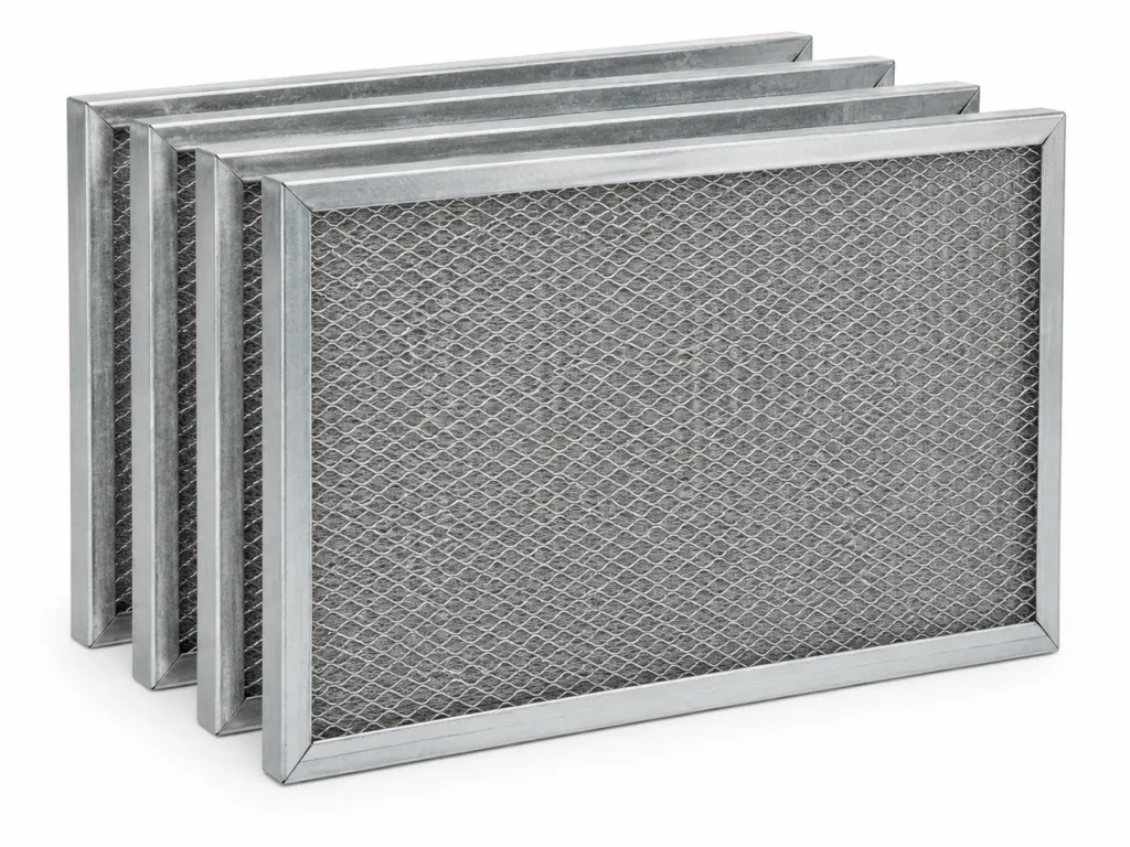 Commercial Permanent Metal Air Filter