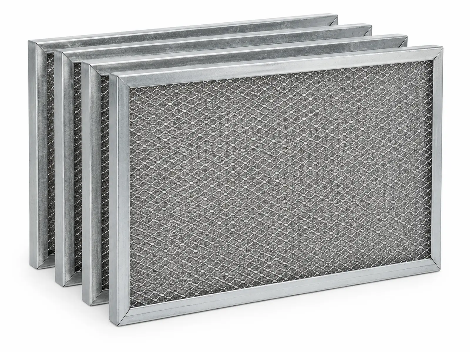 Commercial Permanent Metal Air Filter