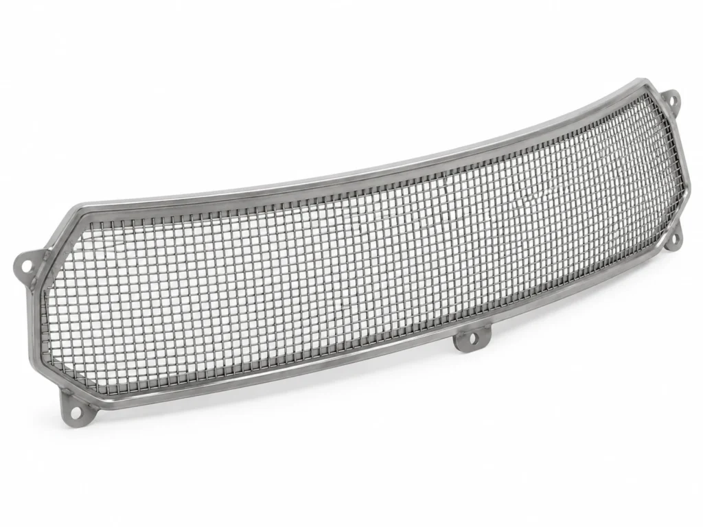 Engine Bay Rodent Guard Mesh