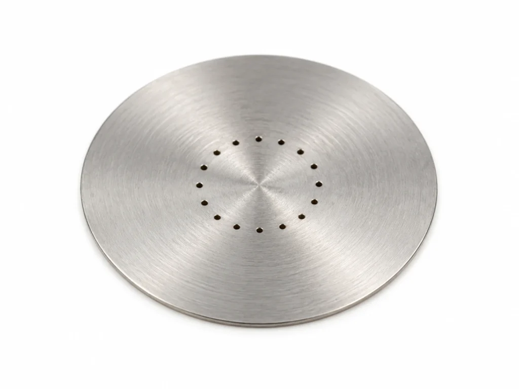 Etched Fuel Injector Spray Plate