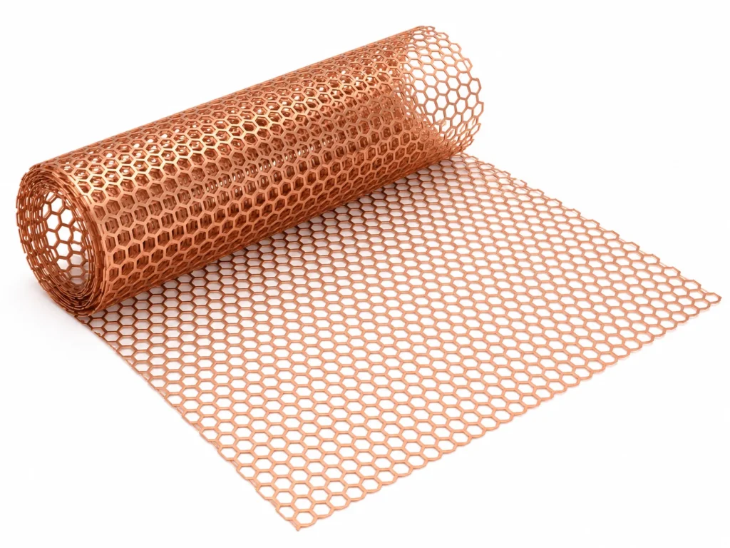 Etched Hexagonal Shielding Mesh