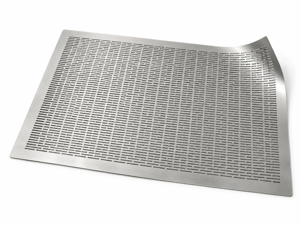 Etched Micro-Slot Filter Screen