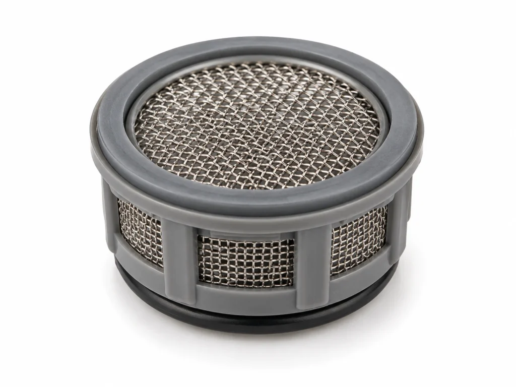 Faucet Aerator Mesh Insert