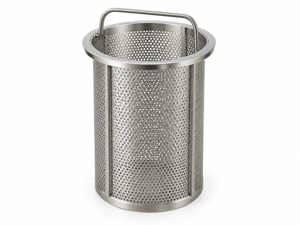 Filter Bag Support Basket