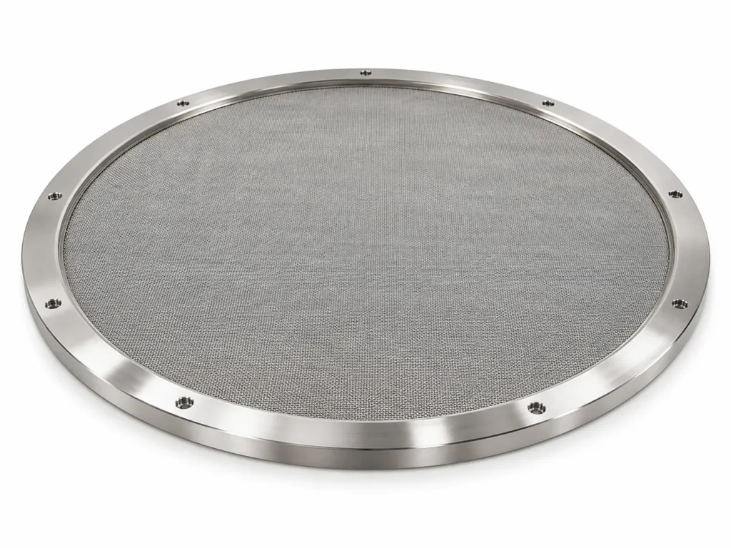 Fluid Bed Dryer Filter Screen