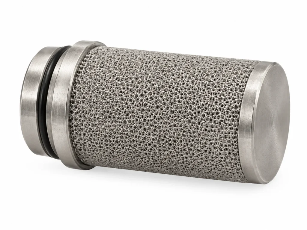 Gas Sensor Sintered Flame-Arrestor Cap