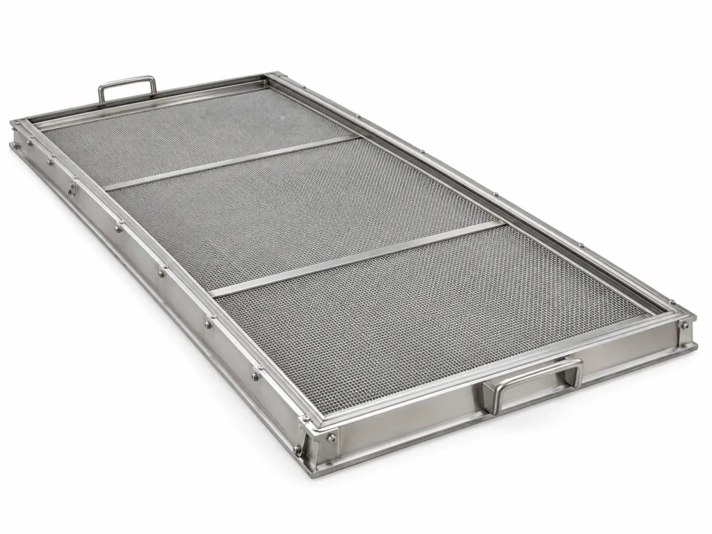 Gyratory Sifter Screen Deck