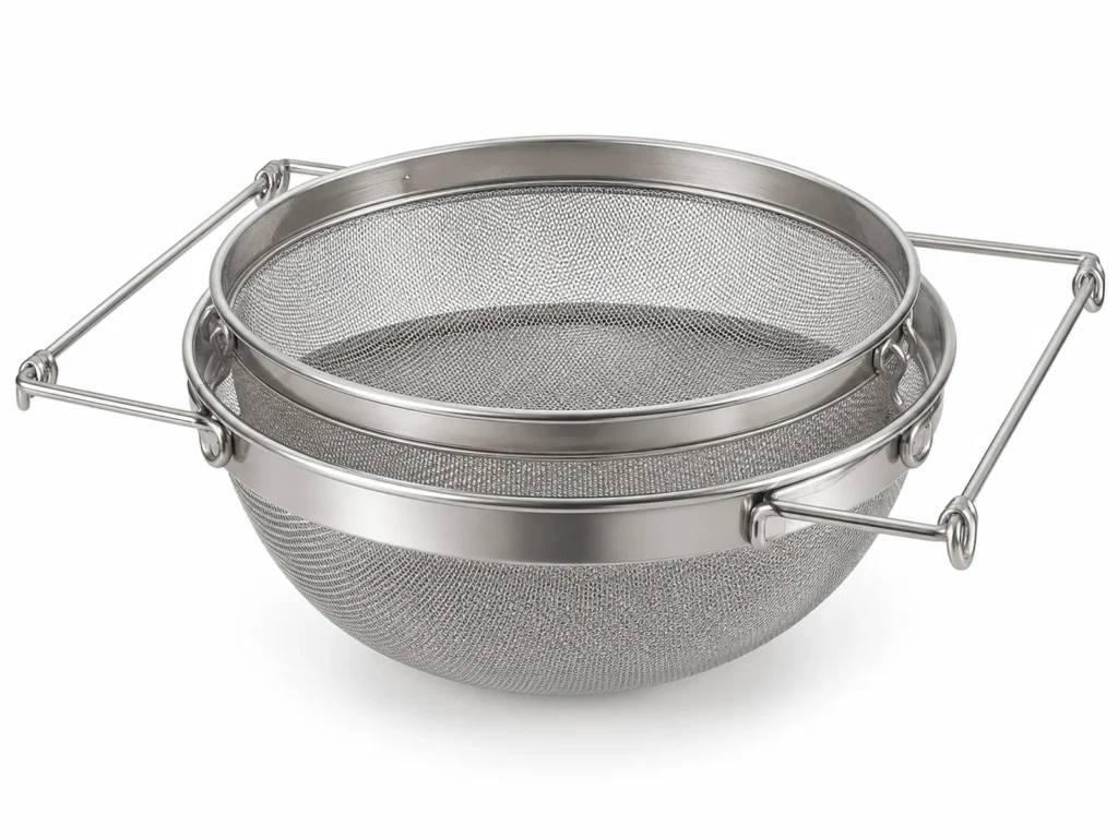 Honey & Beekeeping Double Strainer