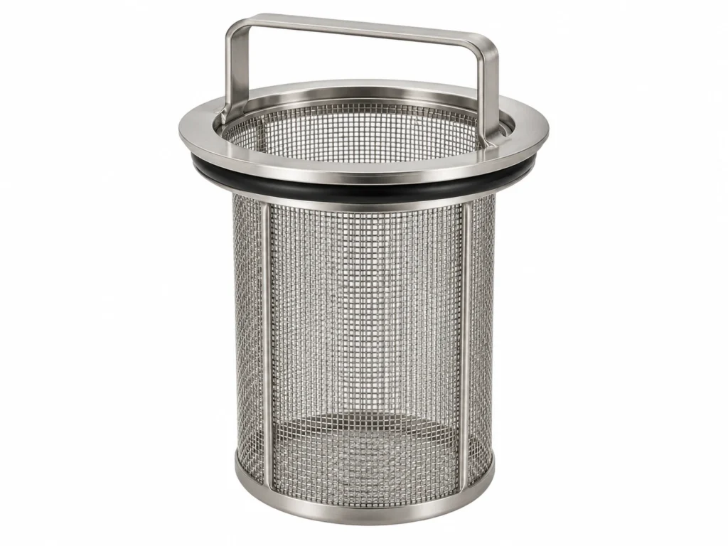 Hydraulic Filler Breather Strainer Basket