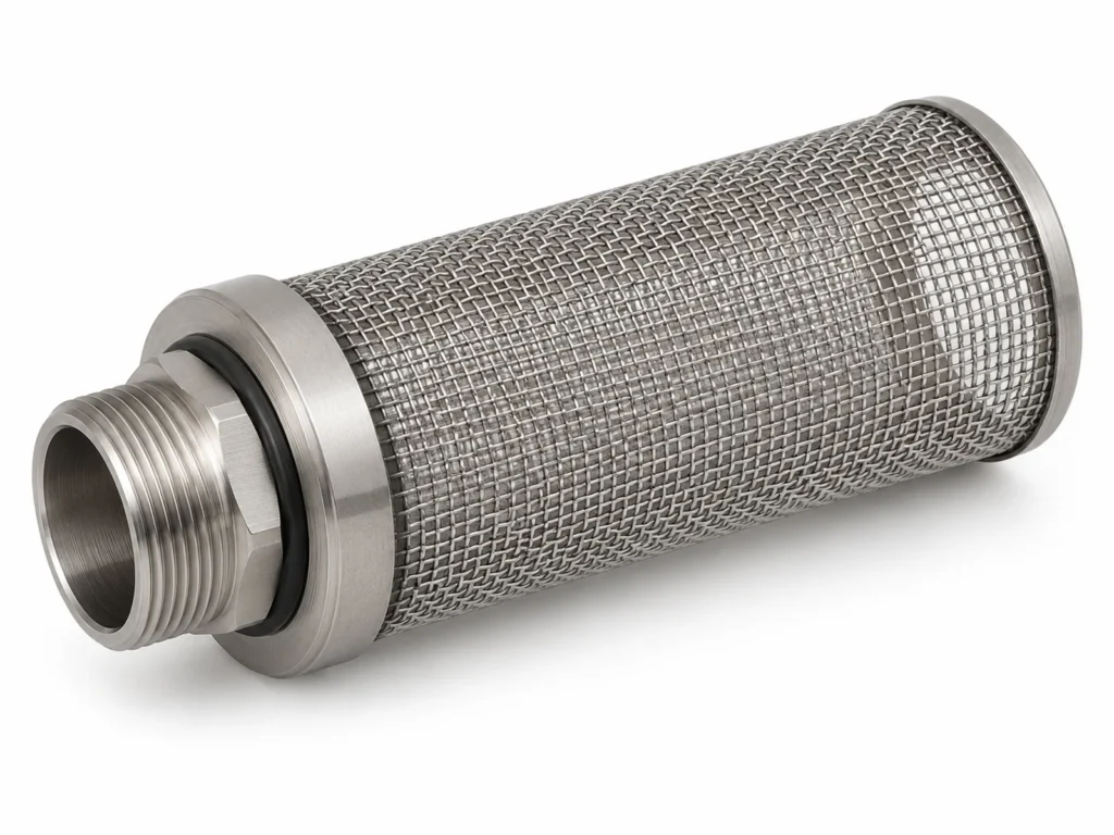 Hydraulic Tank Suction Strainer