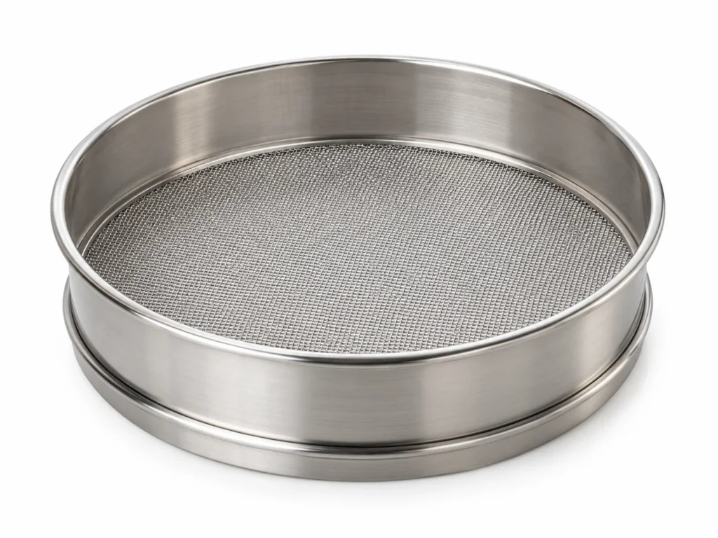 ISO 3310-1 Woven Wire Test Sieve