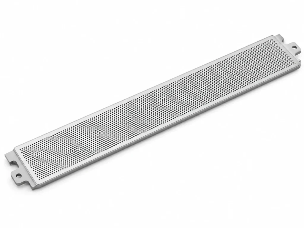 Laptop & Device Speaker Grille (Micro-Perforated)