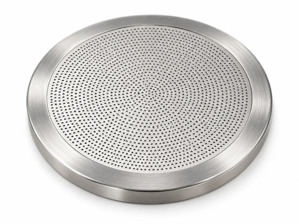 Laser-Drilled Micro-Hole Filter Disc