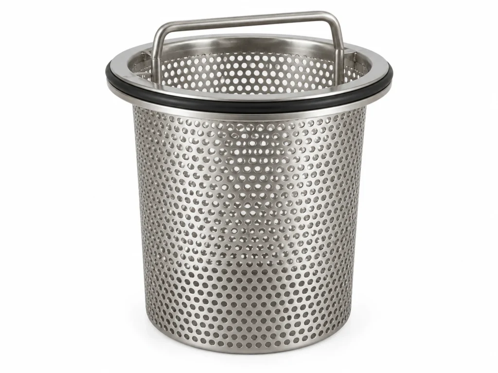 Marine Raw-Water Sea Strainer Basket