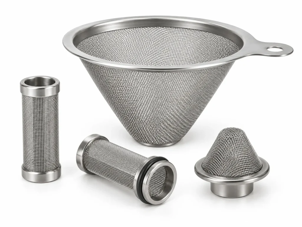 Paint Strainer & Spray Gun Filter Screen