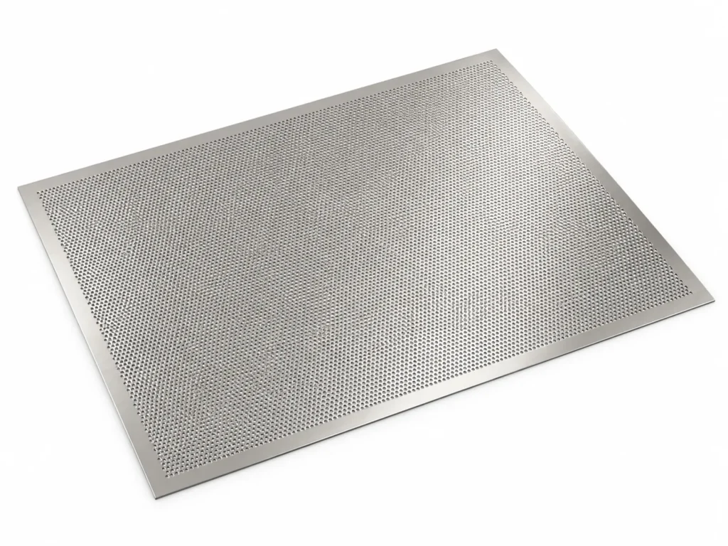 Photo-Etched Mesh Sheet