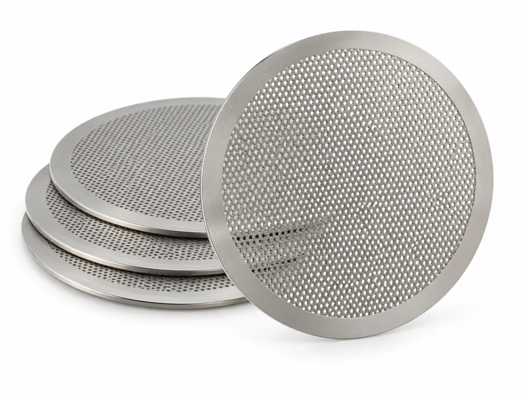 Photo-Etched Precision Filter Disc