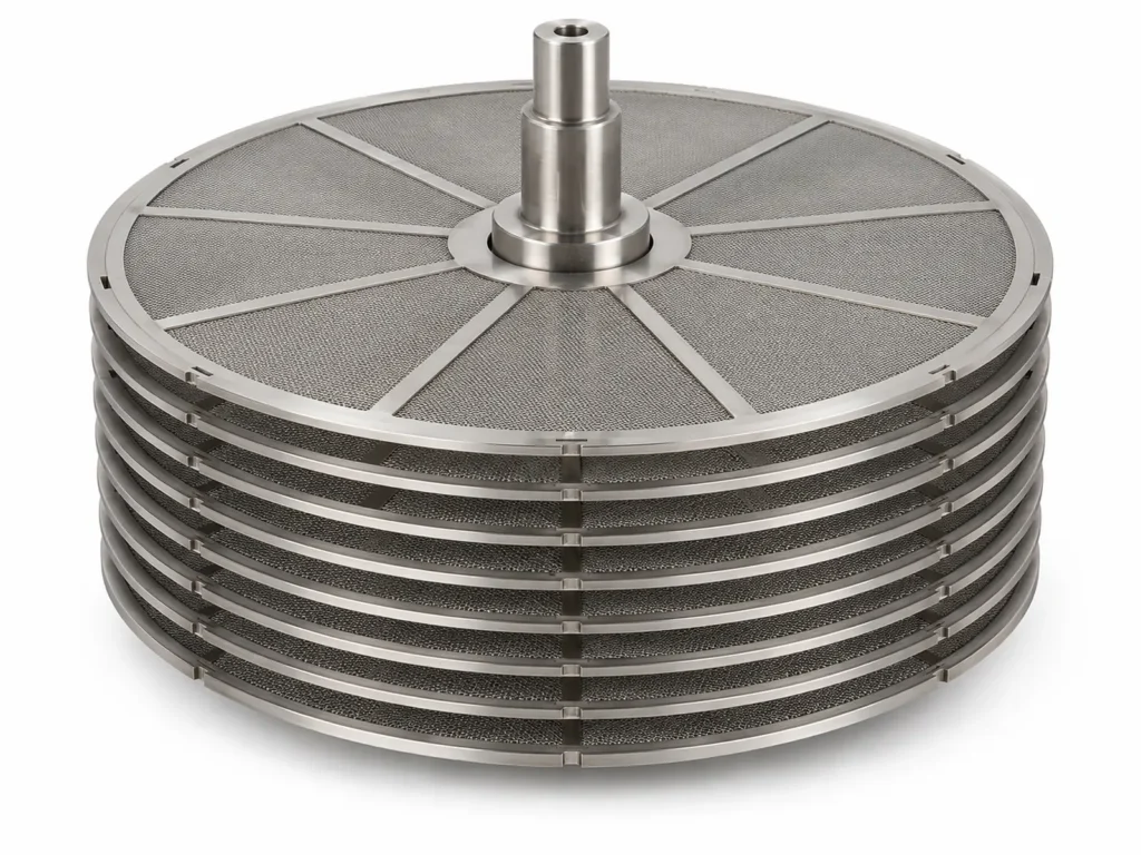 Polymer Leaf Disc Filter