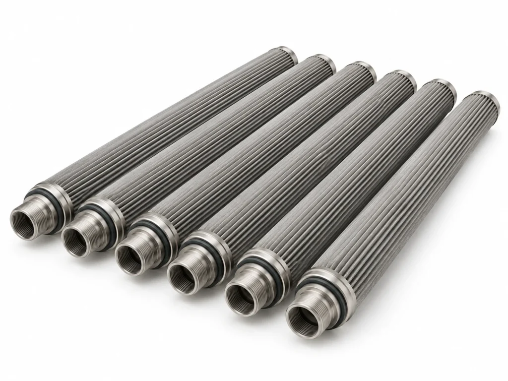 Polymer Melt Candle Filter
