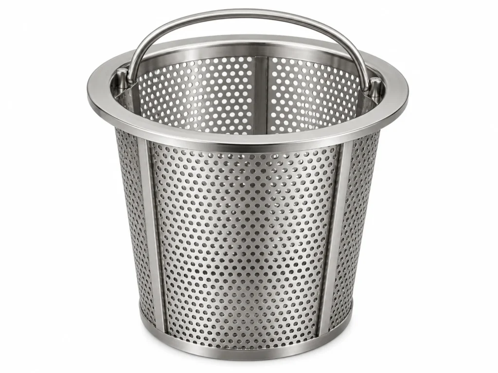 Pool Skimmer & Pump Strainer Basket