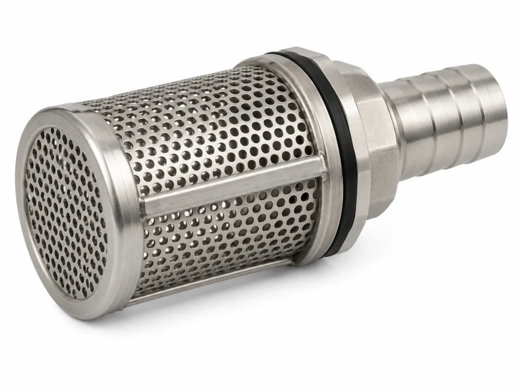 Pump Foot Valve & Suction Strainer