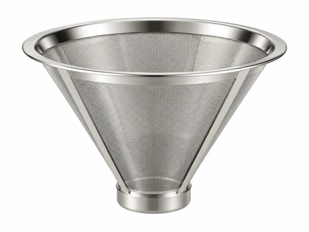 Reusable Pour-Over Coffee Filter Cone