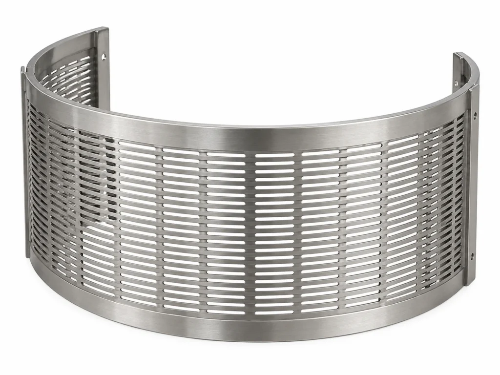 Rice Polisher & Huller Sieve Screen
