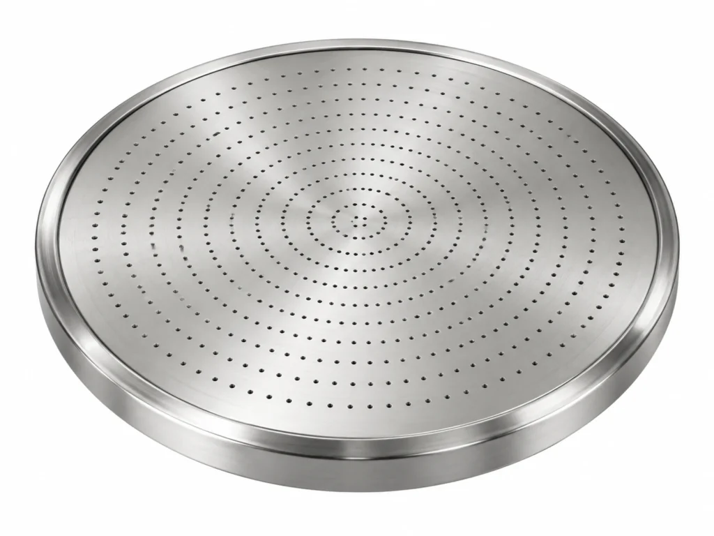 Shower Head Face Plate (Etched / Micro-Perforated)