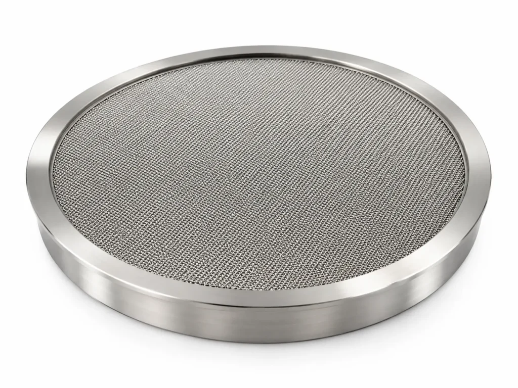 Sintered Mesh Disc for Büchner & Nutsche Filters