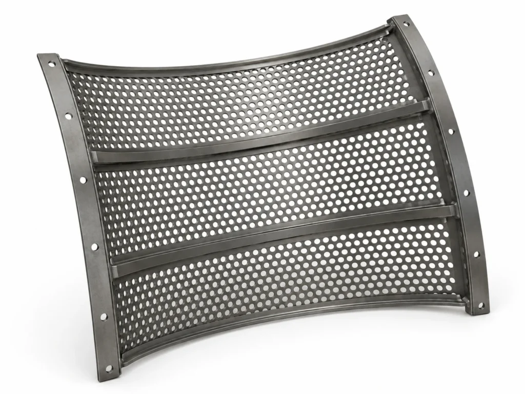 Trommel Screen Perforated Panel